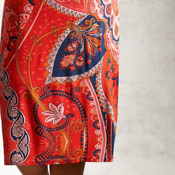 HTF Farm Rio Giannina Knit Midi Dress - Picture 11 of 11